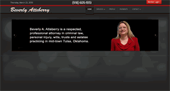 Desktop Screenshot of beverlyatteberry.com